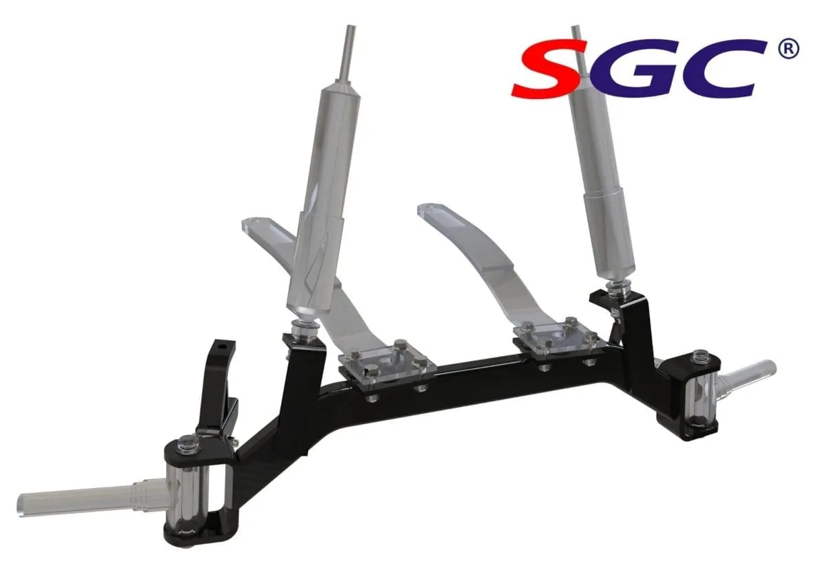 4” Drop Axle Lift Kit For EZGO Marathon (Gas, Years 1975 - 1993)⎮SGC®