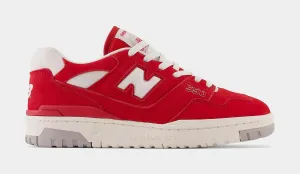 550 Mens Lifestyle Shoes (Red/White)