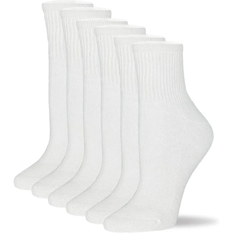 6 Pieces Mini Length Socks