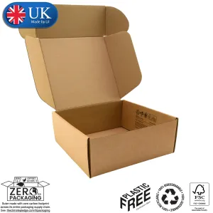 64x20x5cm Cardboard Postal Box