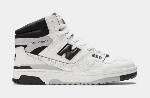 650 Mens Lifestyle Shoes (White/Black)