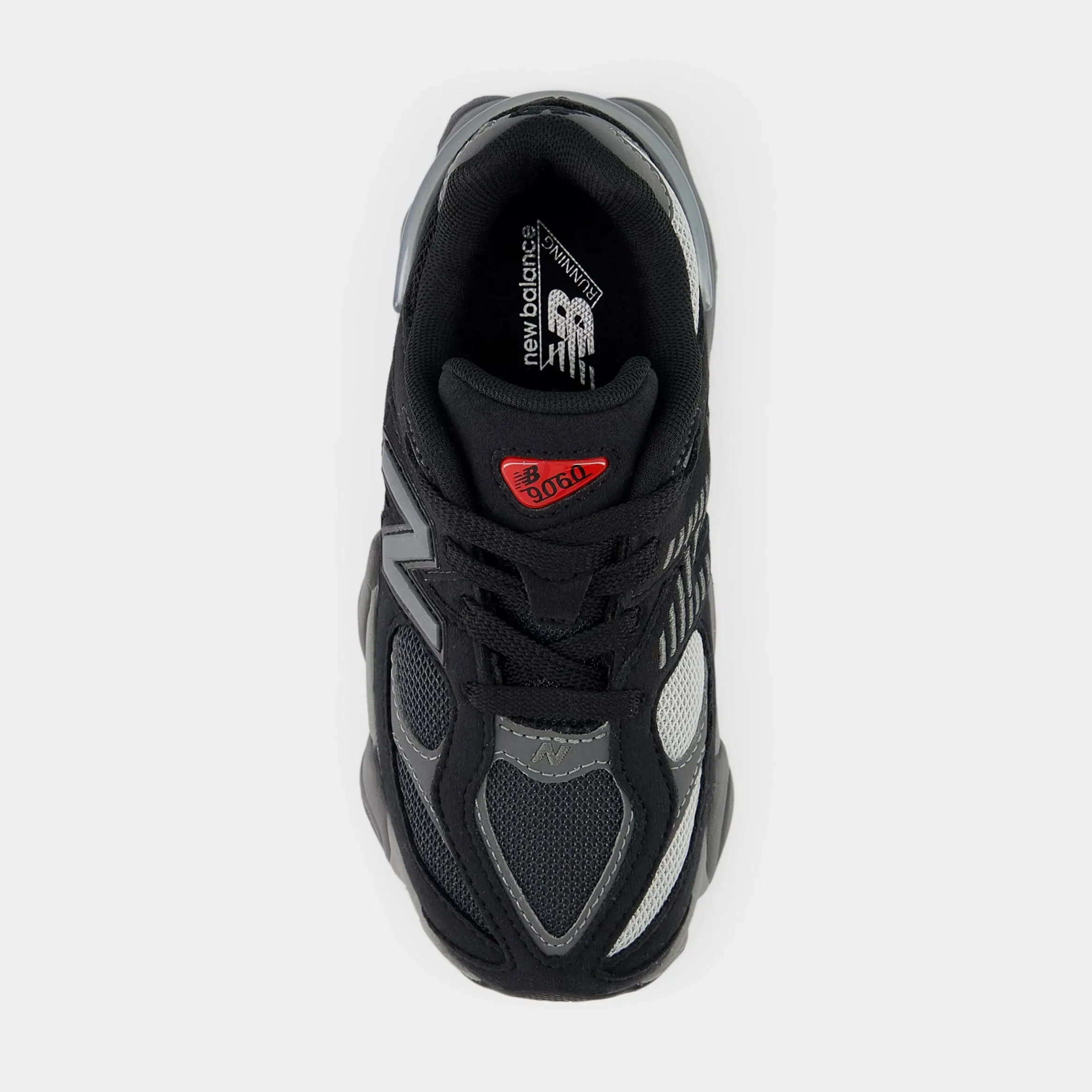 9060 Preschool Lifestyle Shoes (Black/Grey)