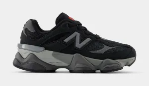 9060 Preschool Lifestyle Shoes (Black/Grey)