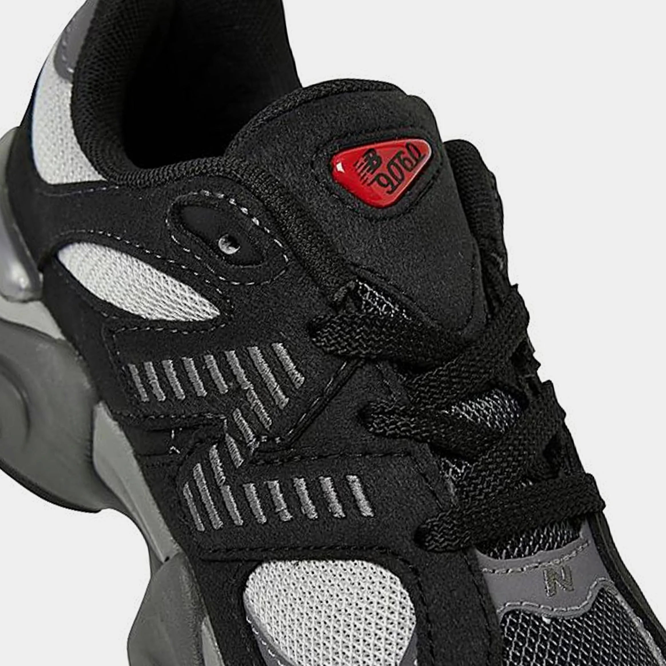 9060 Preschool Lifestyle Shoes (Black/Grey)