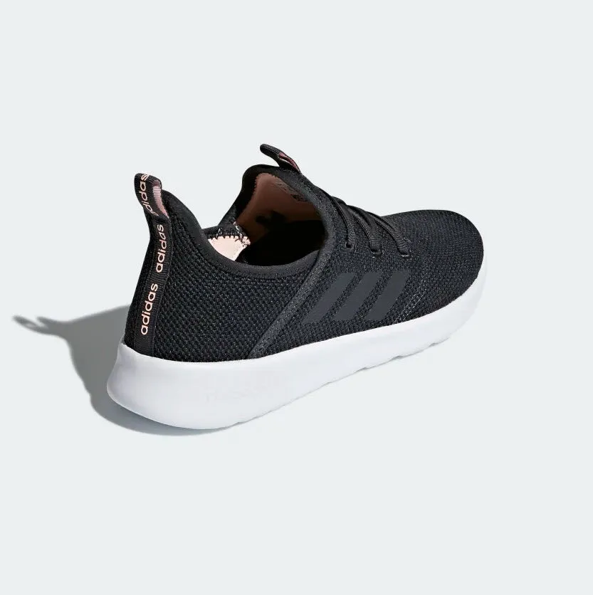Adidas Cloudfoam Pure Shoes Black / Coral DB1165