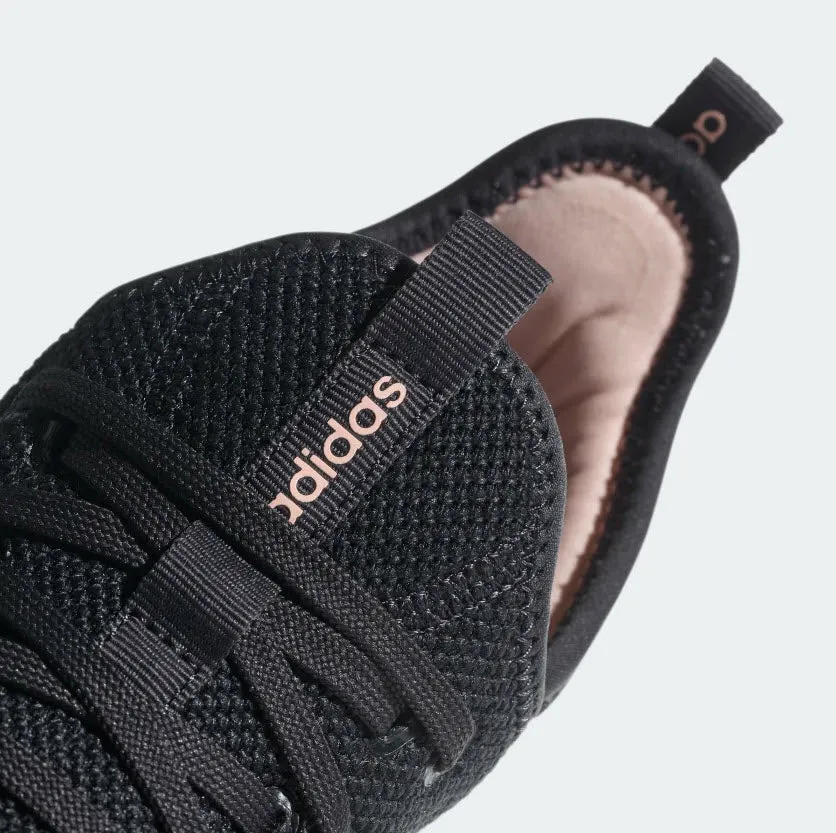 Adidas Cloudfoam Pure Shoes Black / Coral DB1165