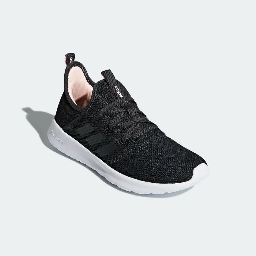 Adidas Cloudfoam Pure Shoes Black / Coral DB1165