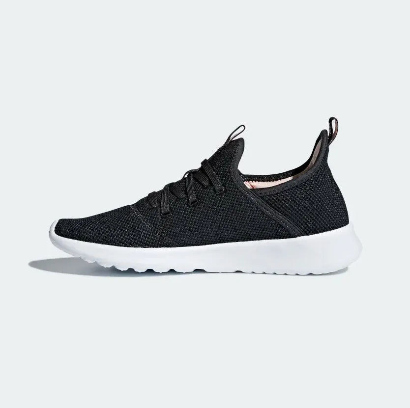 Adidas Cloudfoam Pure Shoes Black / Coral DB1165