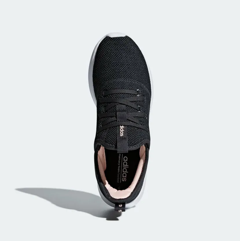 Adidas Cloudfoam Pure Shoes Black / Coral DB1165