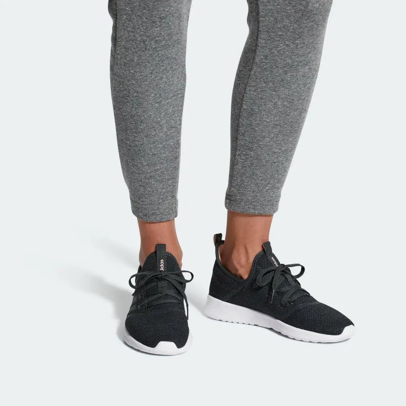Adidas Cloudfoam Pure Shoes Black / Coral DB1165