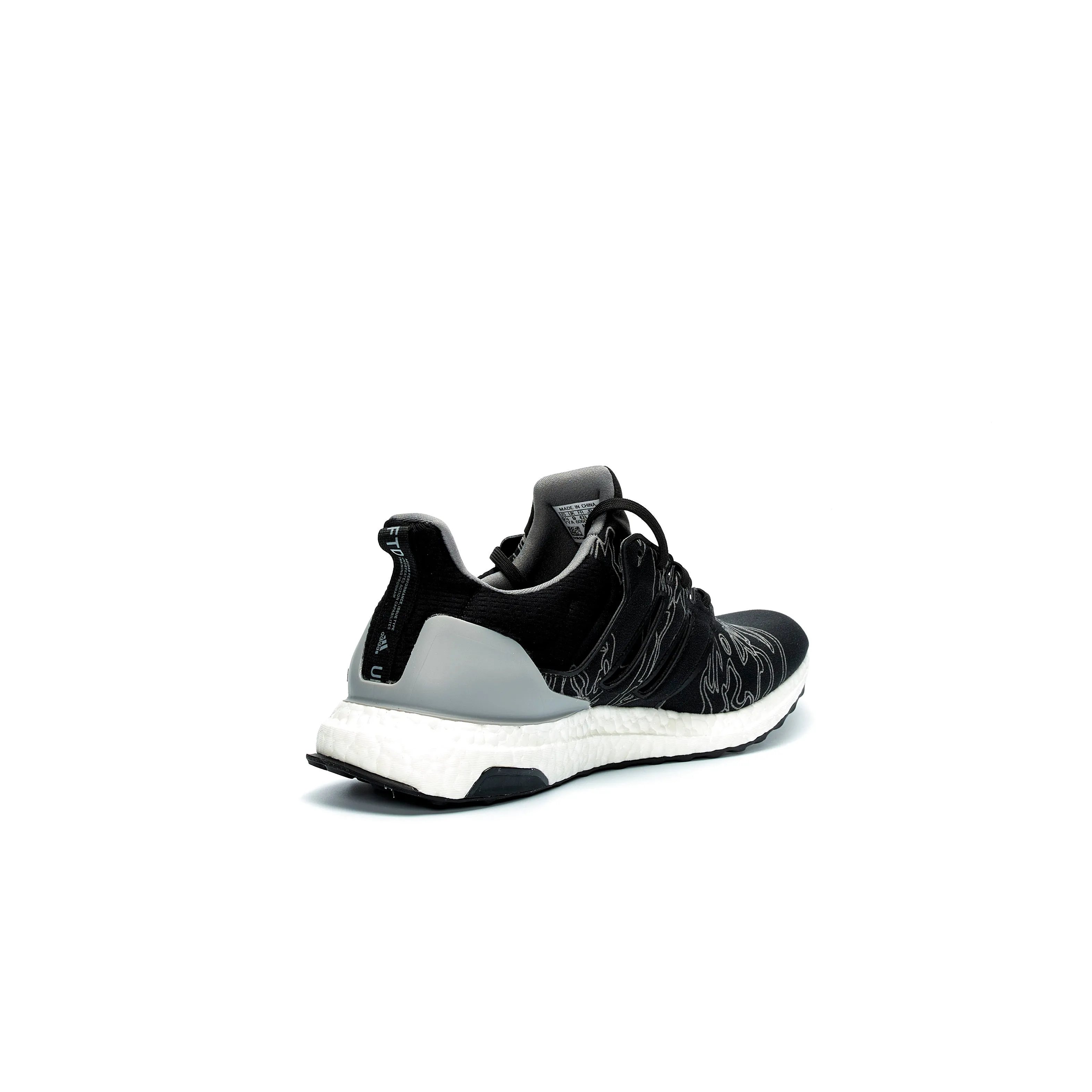adidas Ultra Boost Undefeated Performance Running Black