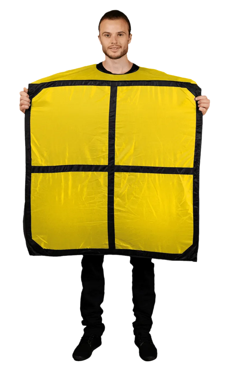 Adult Team Tetris O Costume