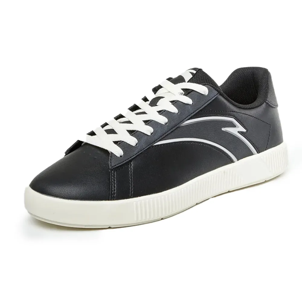 Anta Lifestyle Shoes For Men, Black