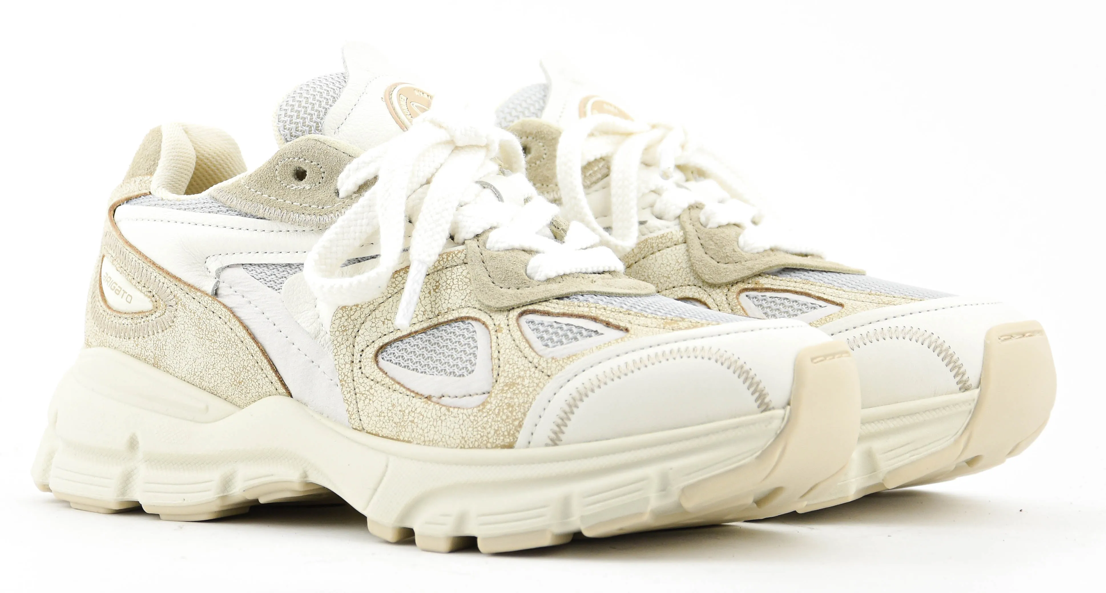 AXEL ARIGATO MARATHON BEIGE WHITE