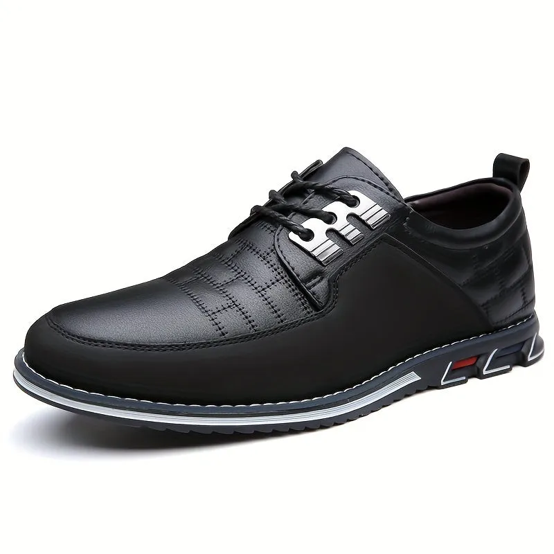 BACKWOODS | Men's Square Embroidery Comfortable Shoes