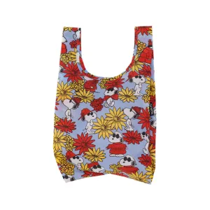 Baggu Baby Shopper Bag, Floral Snoopy