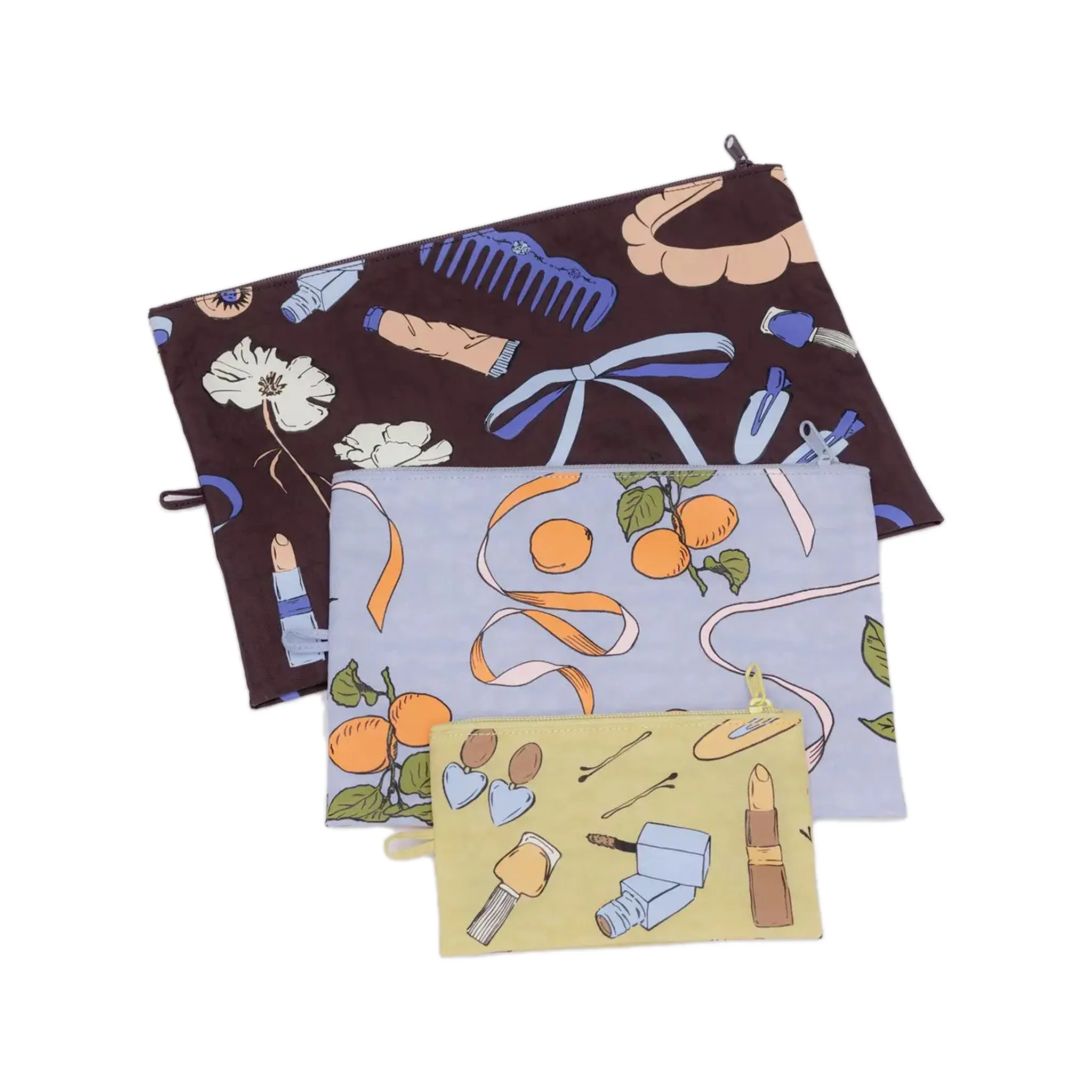 Baggu Go Pouch Set, Get Ready With Me