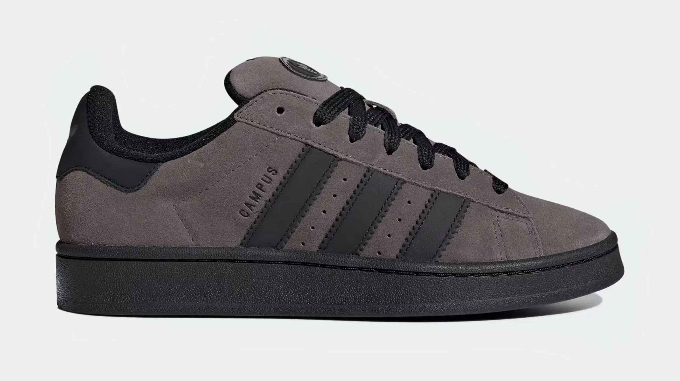 Campus 00s Mens Lifestyle Shoes (Charcoal/Black)