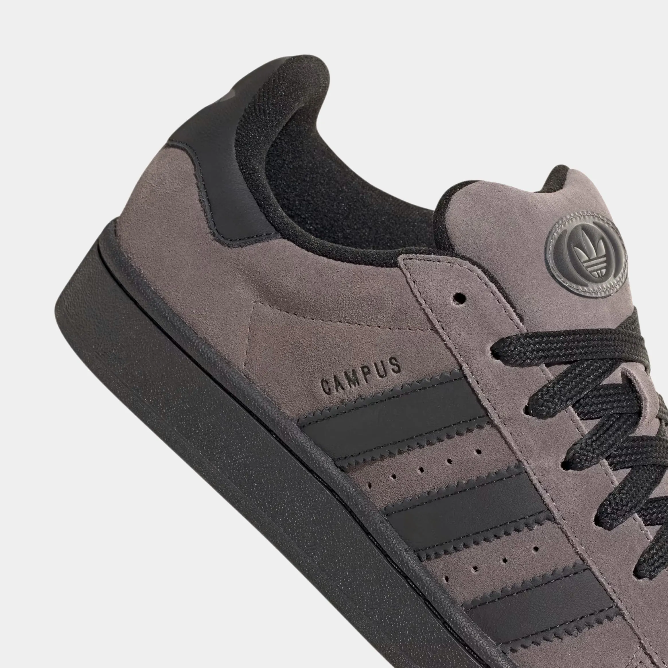 Campus 00s Mens Lifestyle Shoes (Charcoal/Black)