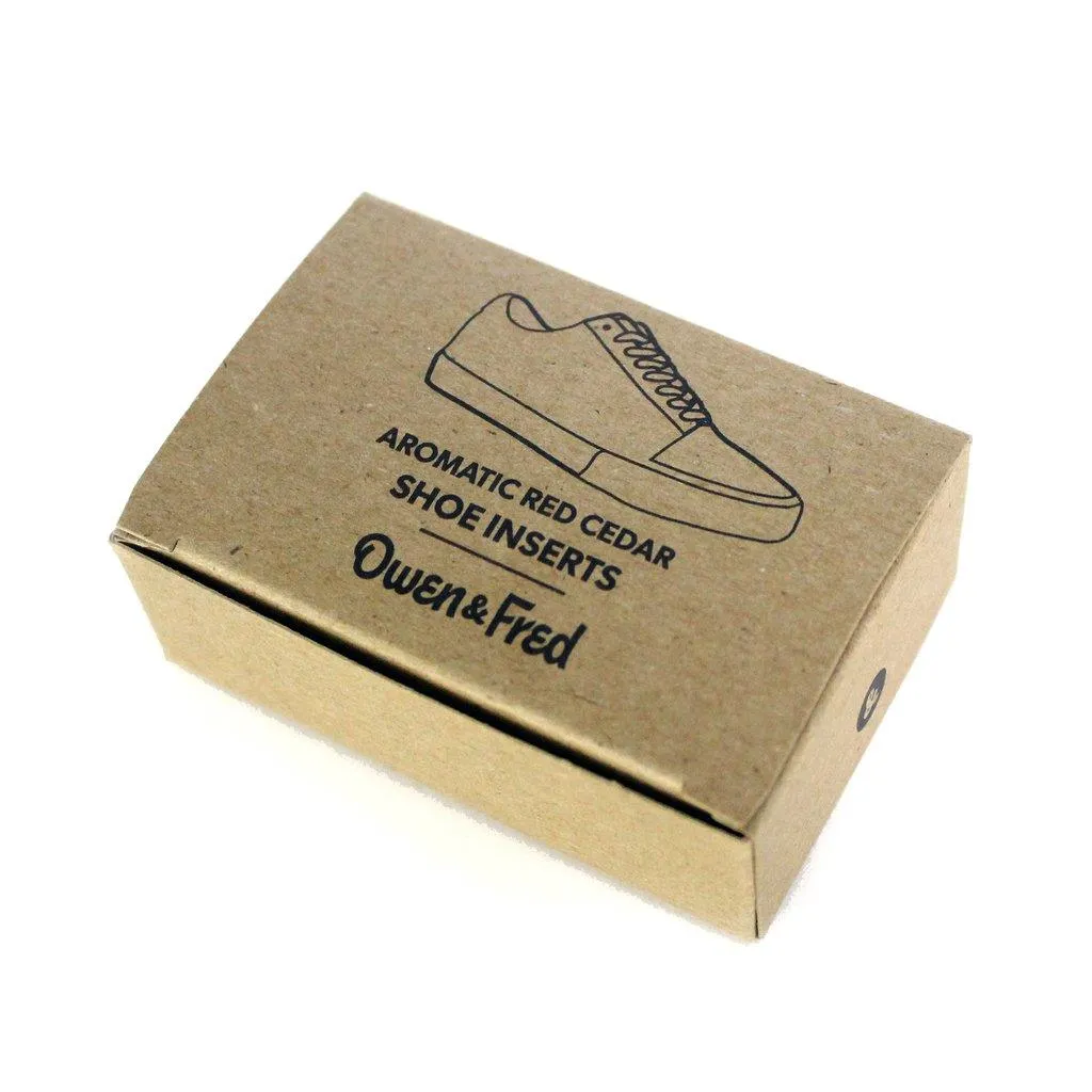 Cedar Shoe Inserts