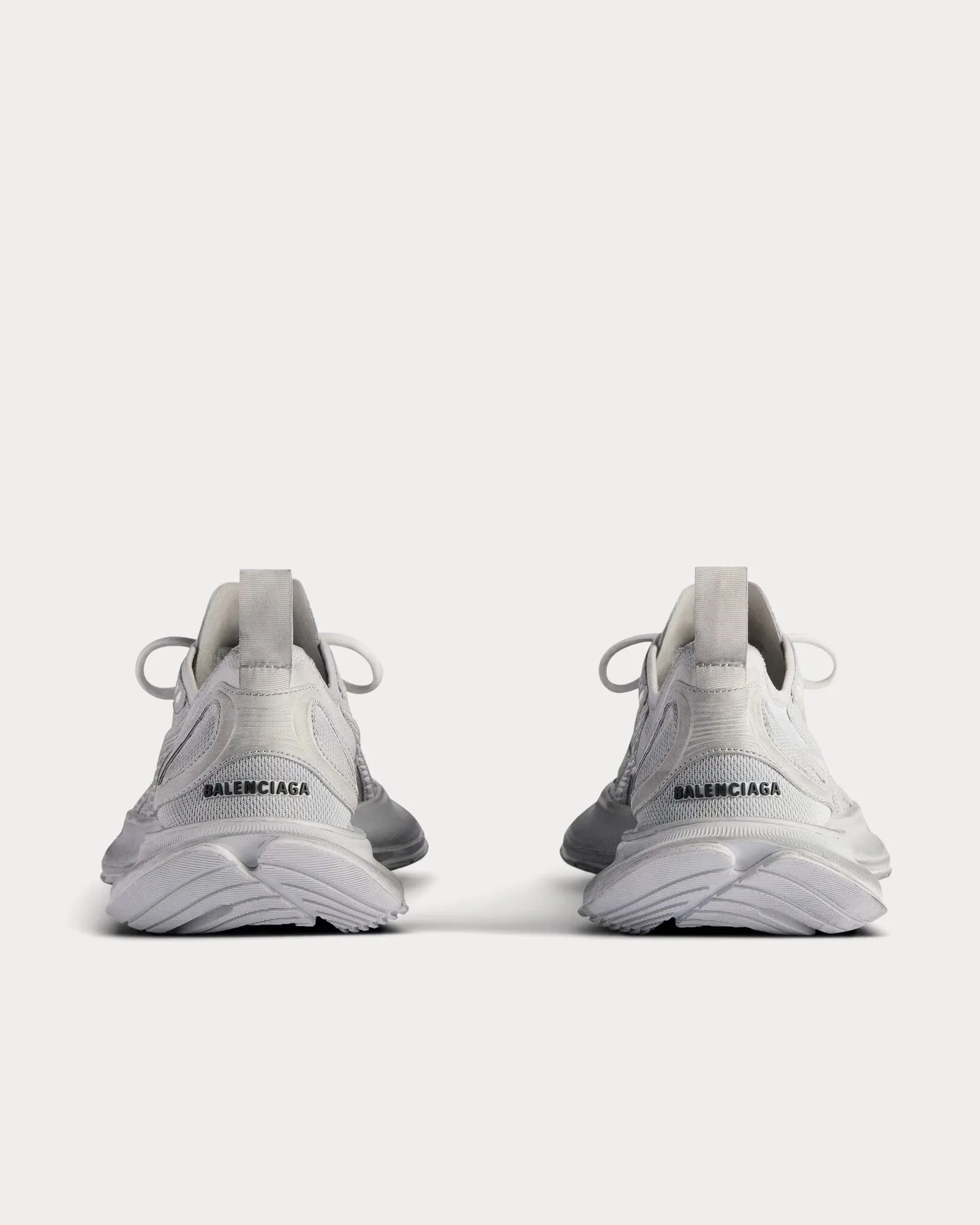 Circuit Light Grey Low Top Sneakers