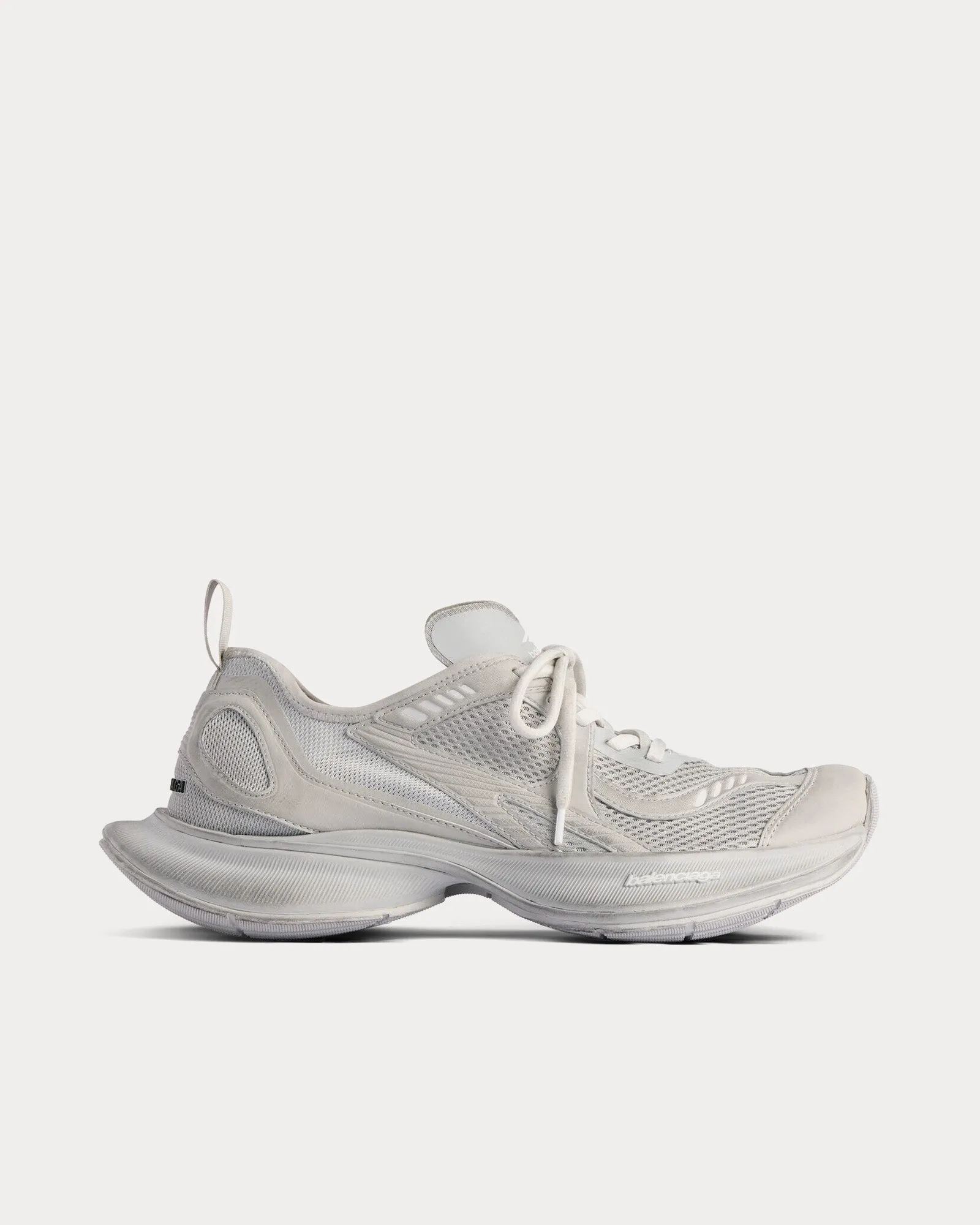 Circuit Light Grey Low Top Sneakers