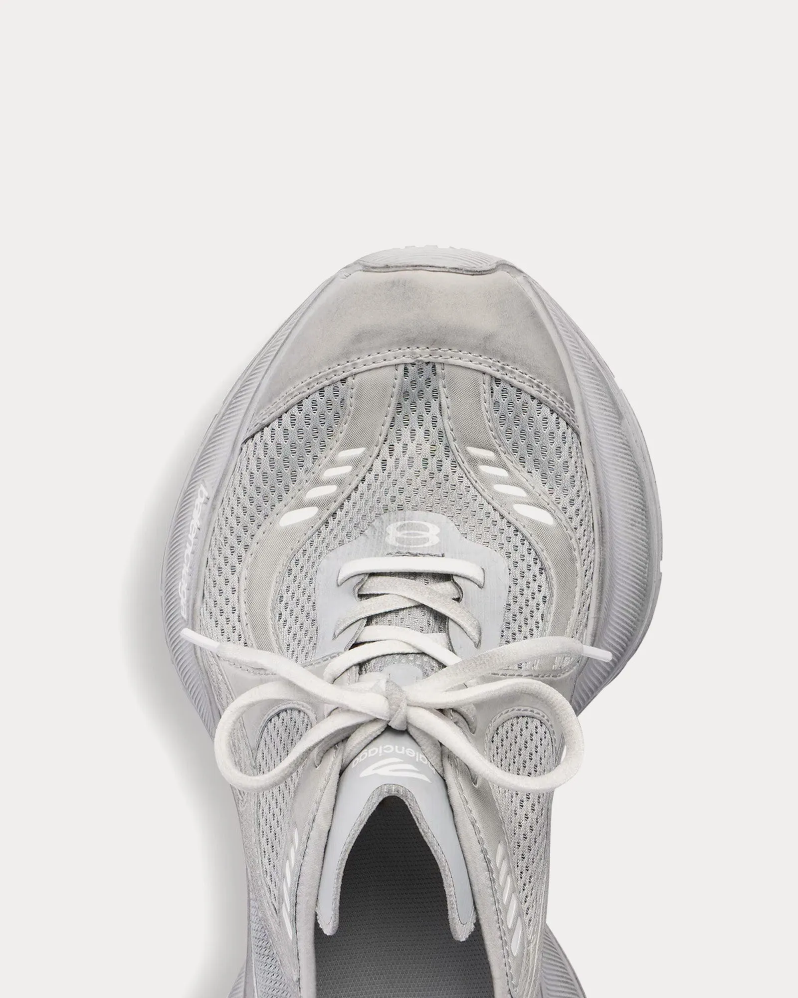 Circuit Light Grey Low Top Sneakers