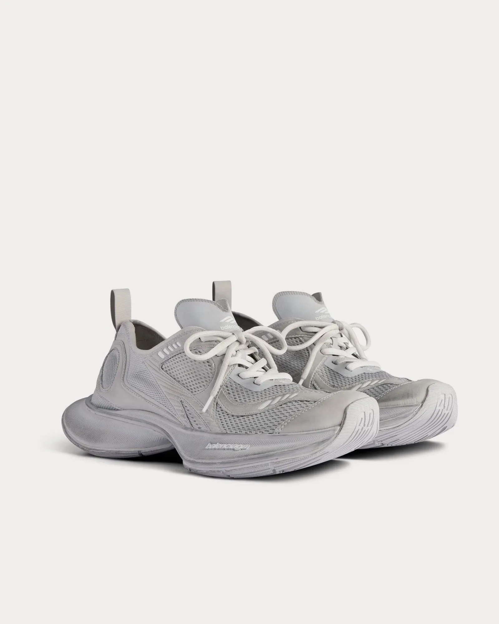 Circuit Light Grey Low Top Sneakers