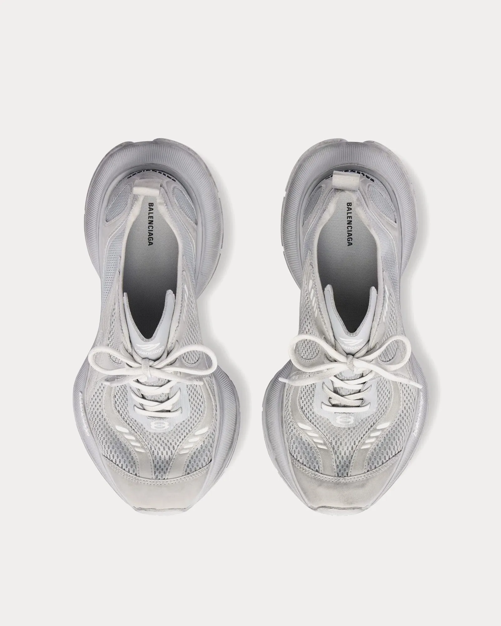 Circuit Light Grey Low Top Sneakers