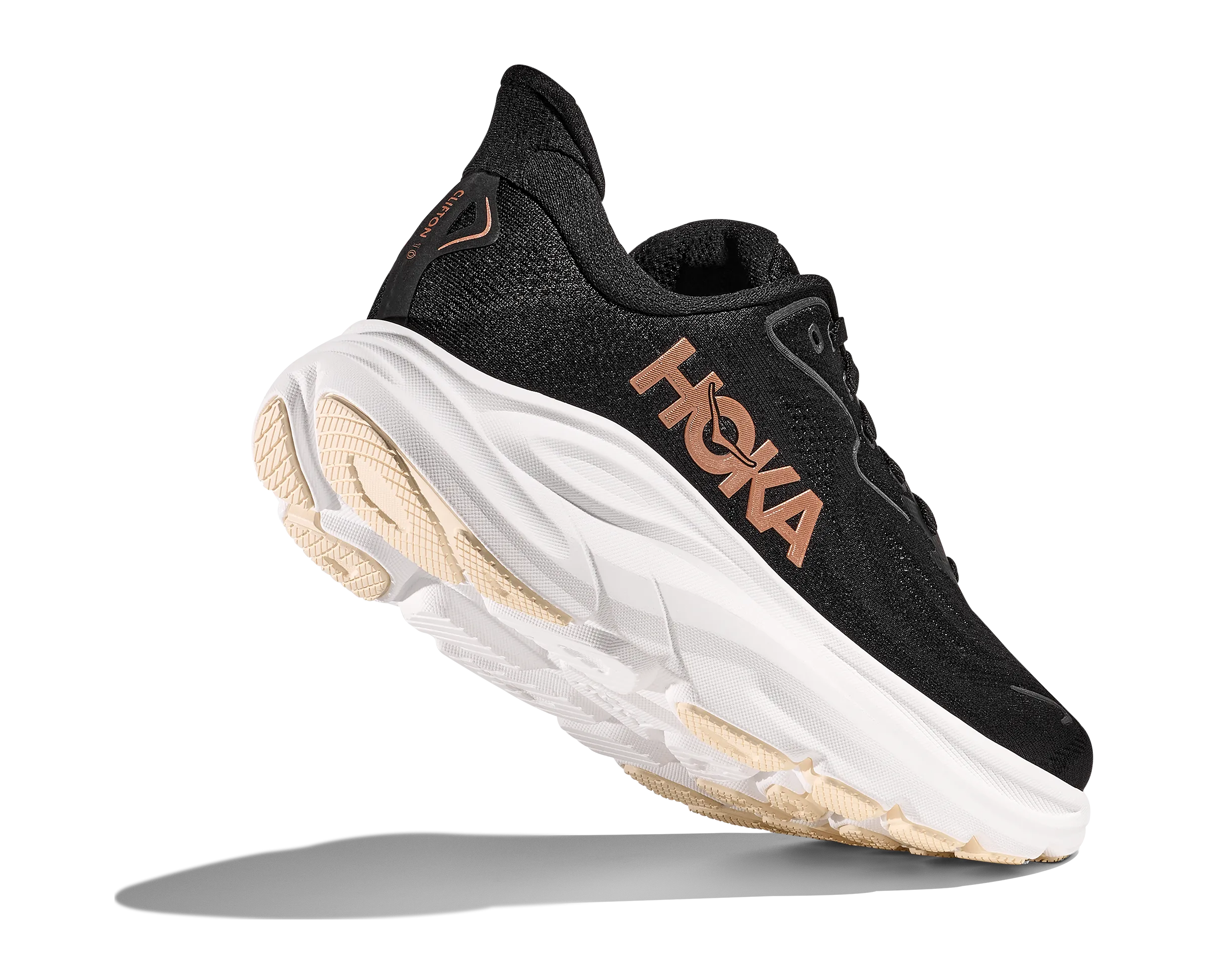 Clifton 10 Wms | Black/Rose Gold