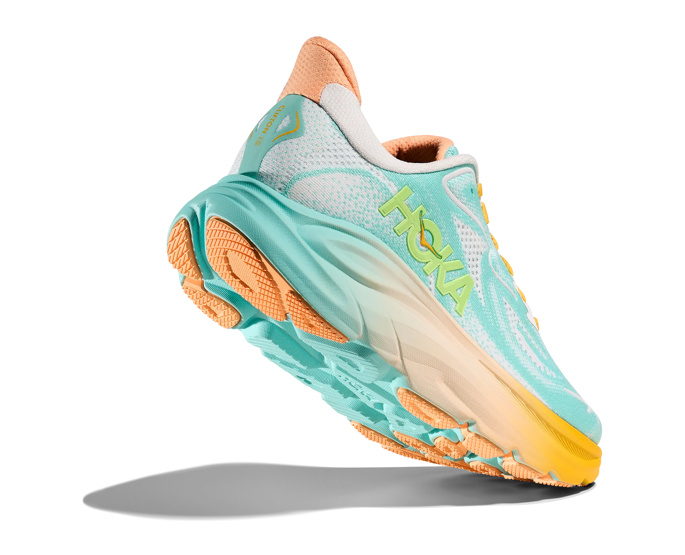 Clifton 10 Wms | Blue Spark/White
