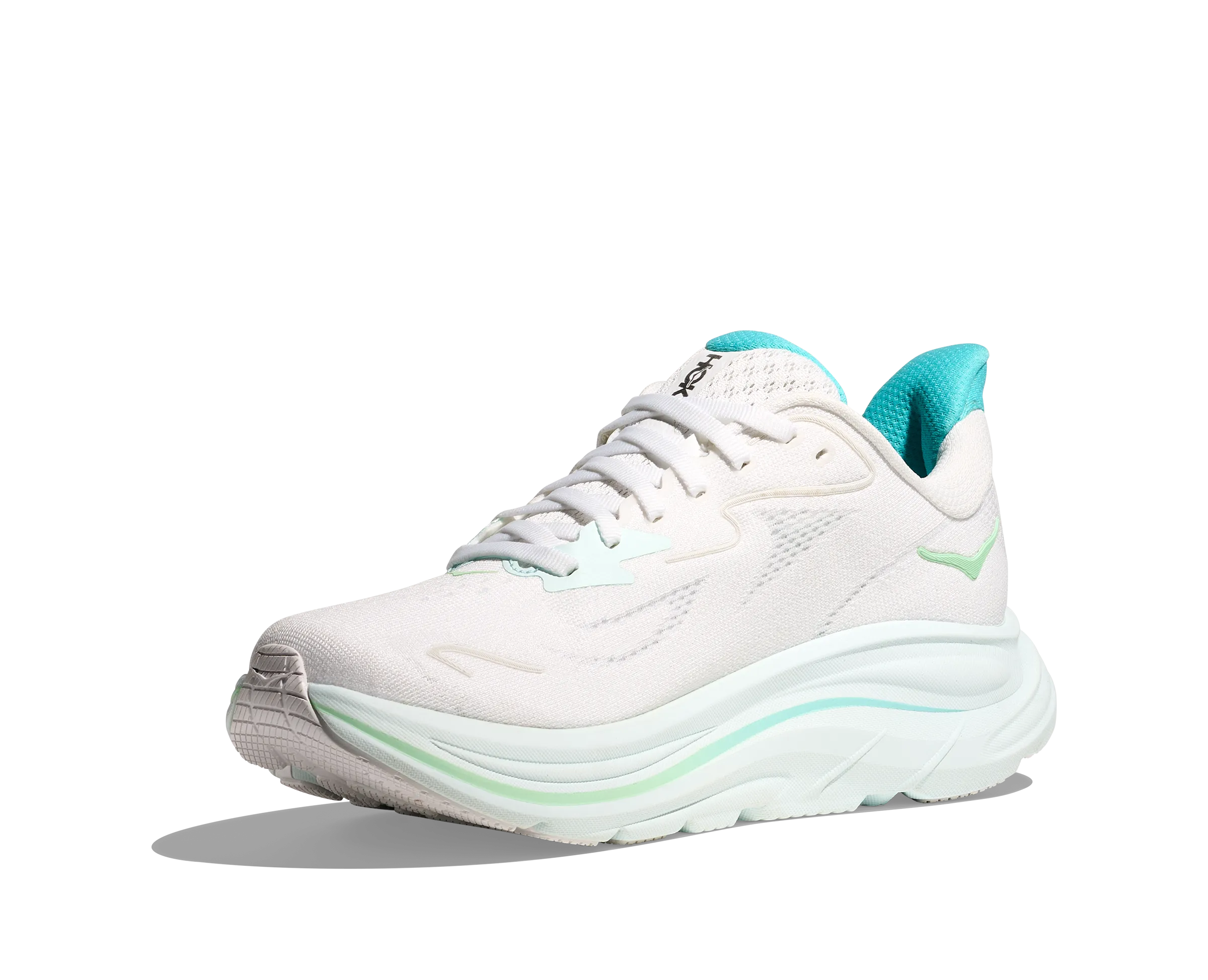 Clifton 10 Wms | White/Cielo Blue