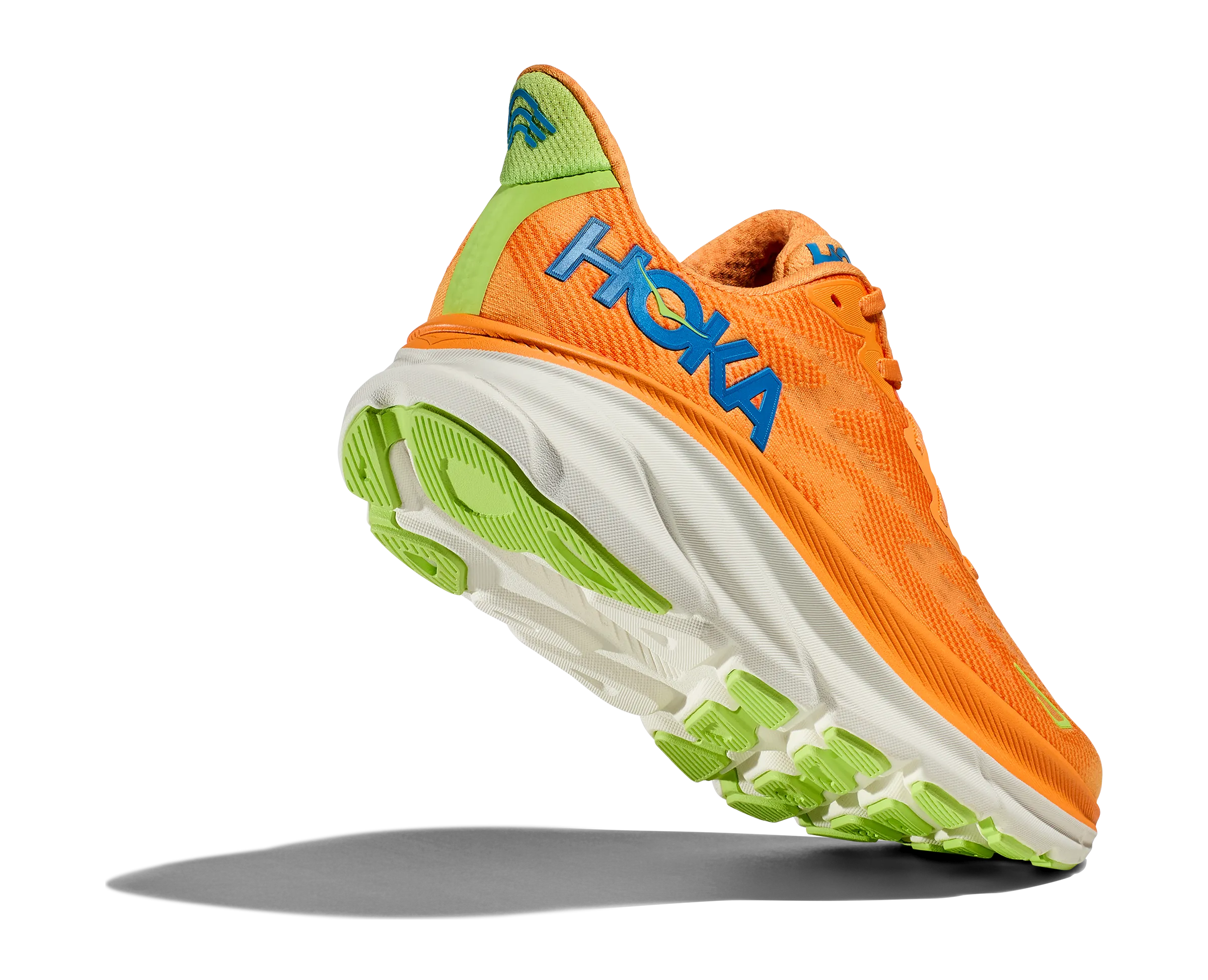 Clifton 9 Mens | Solar Flare/Lettuce