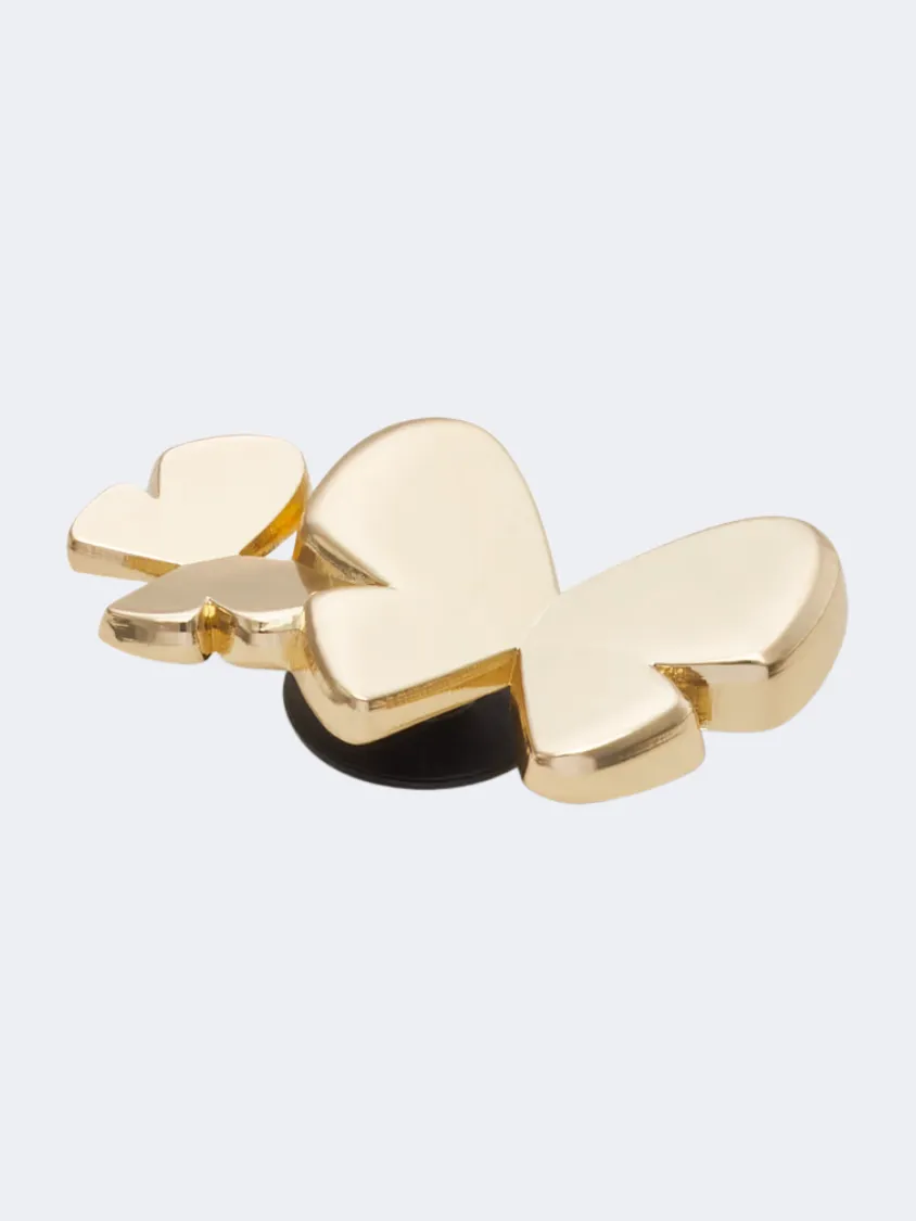 Crocs Butterfly Duo Lifestyle Pins Gold