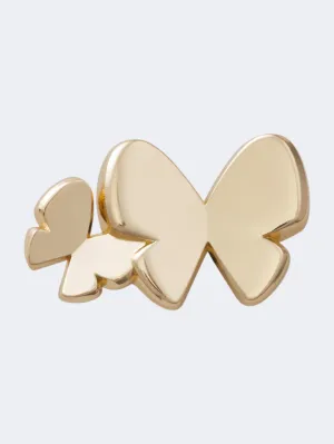 Crocs Butterfly Duo Lifestyle Pins Gold