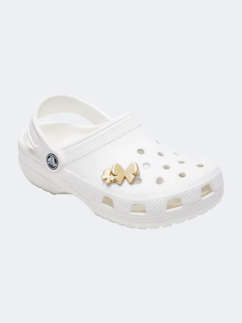 Crocs Butterfly Duo Lifestyle Pins Gold
