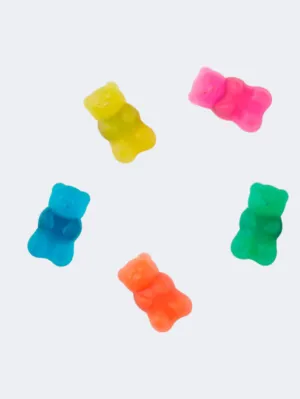 Crocs Candy Bear Unisex Lifestyle Pins Multicolor
