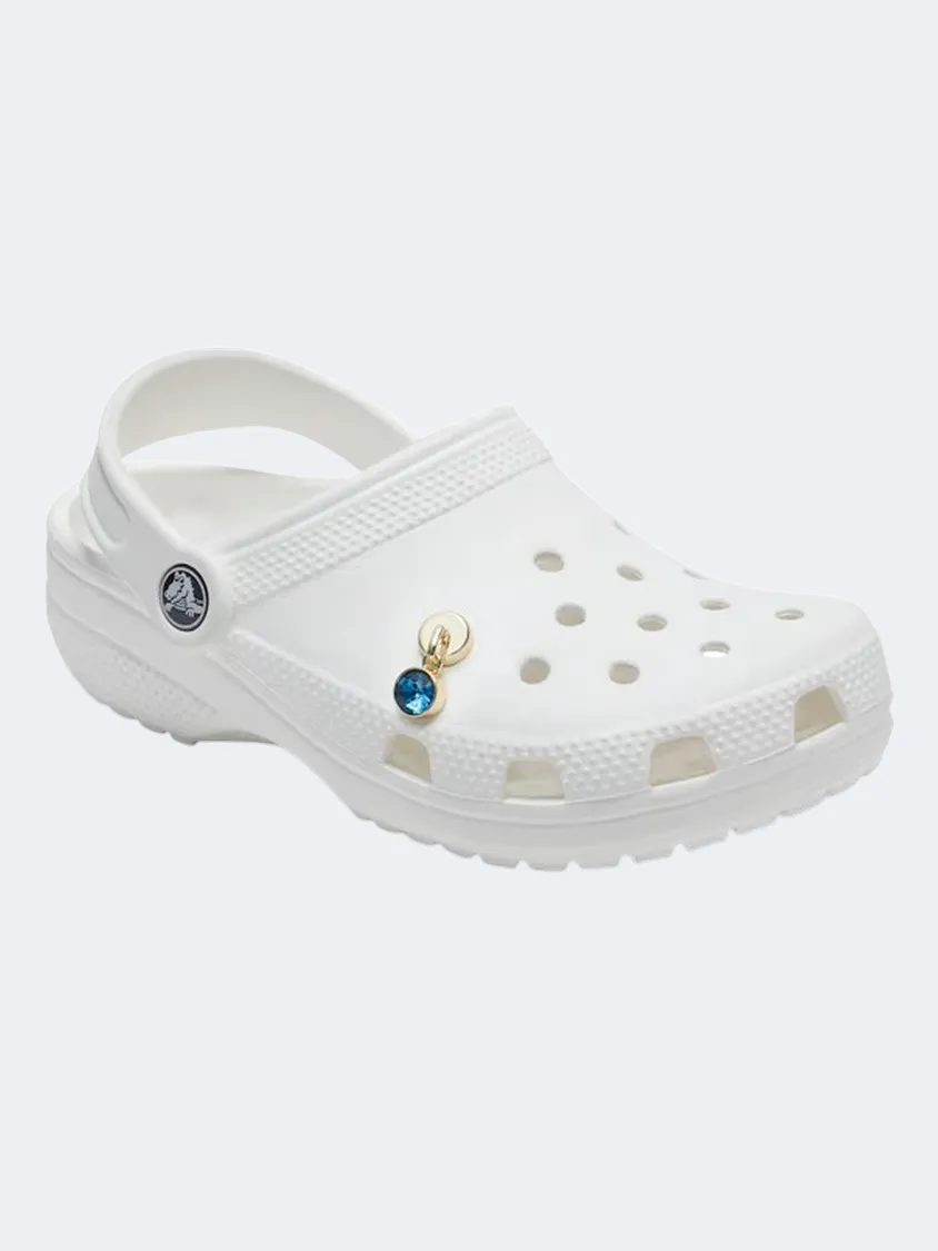 Crocs Dangle Gem Unisex Lifestyle Pins Blue