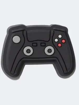 Crocs Game Controller Unisex Lifestyle Pins Black
