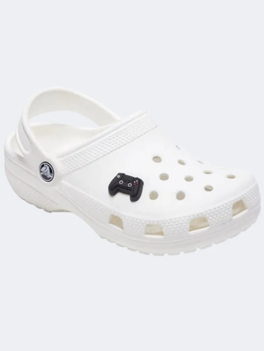 Crocs Game Controller Unisex Lifestyle Pins Black