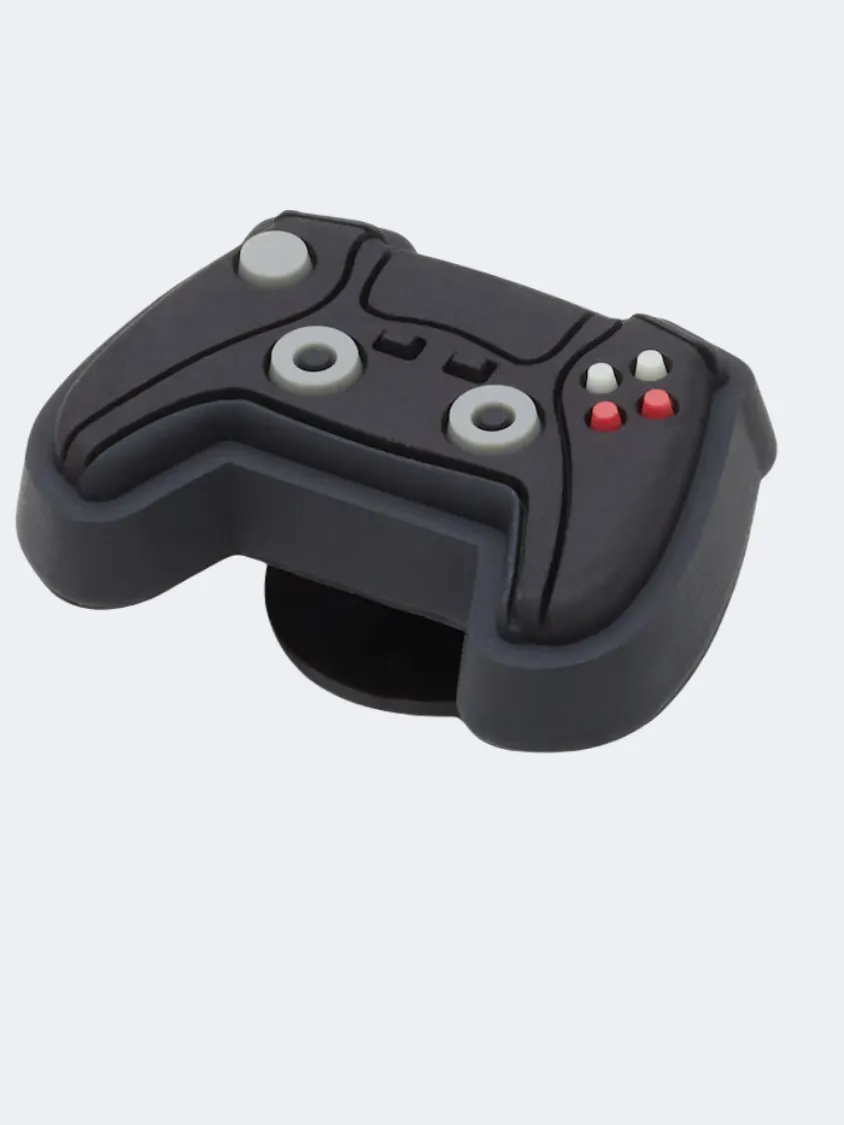 Crocs Game Controller Unisex Lifestyle Pins Black