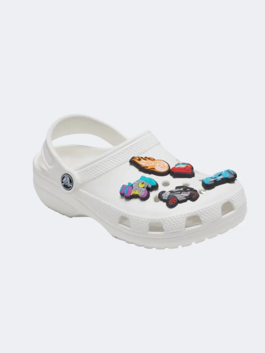 Crocs Hot Wheels 5 Pack Unisex Lifestyle Pins Multicolor