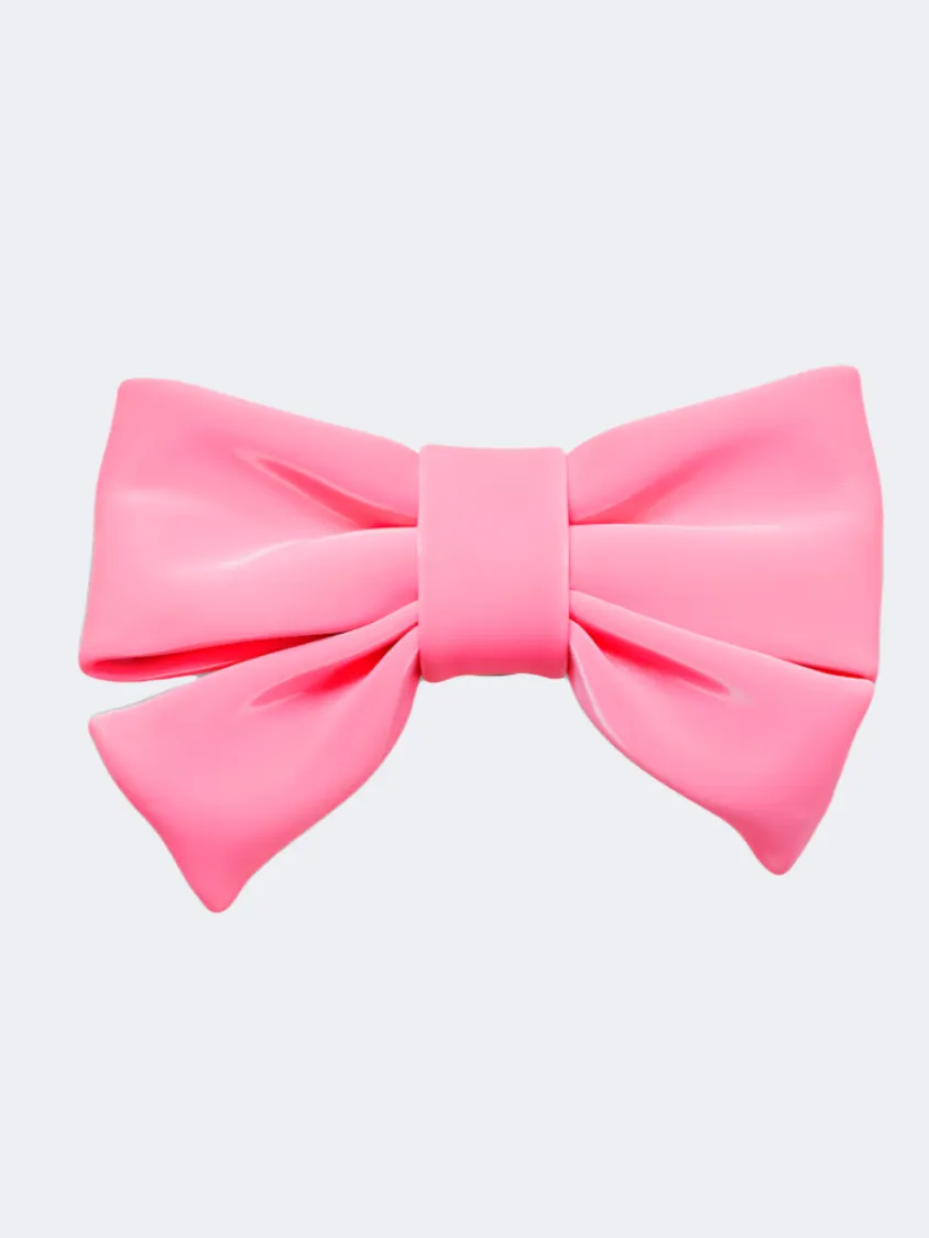 Crocs Hyper Bow Unisex Lifestyle Pins Pink
