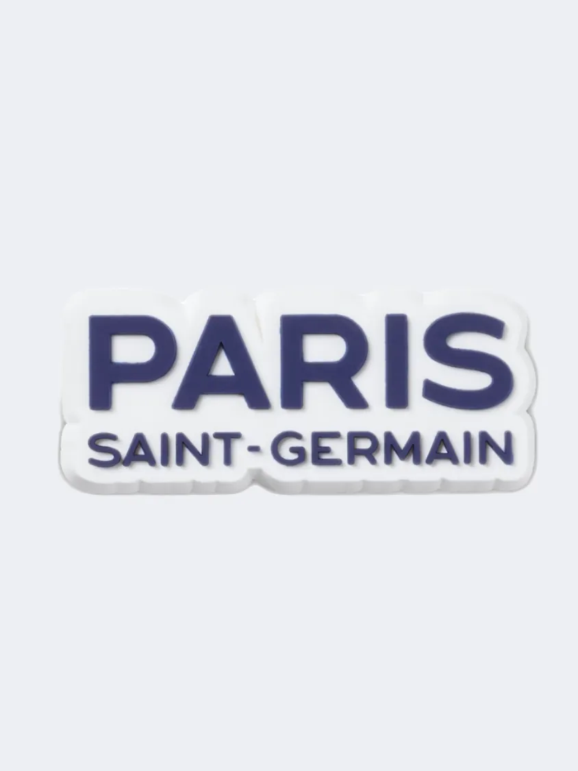 Crocs Paris Saint Germain 3 Unisex Lifestyle Pins White/Navy