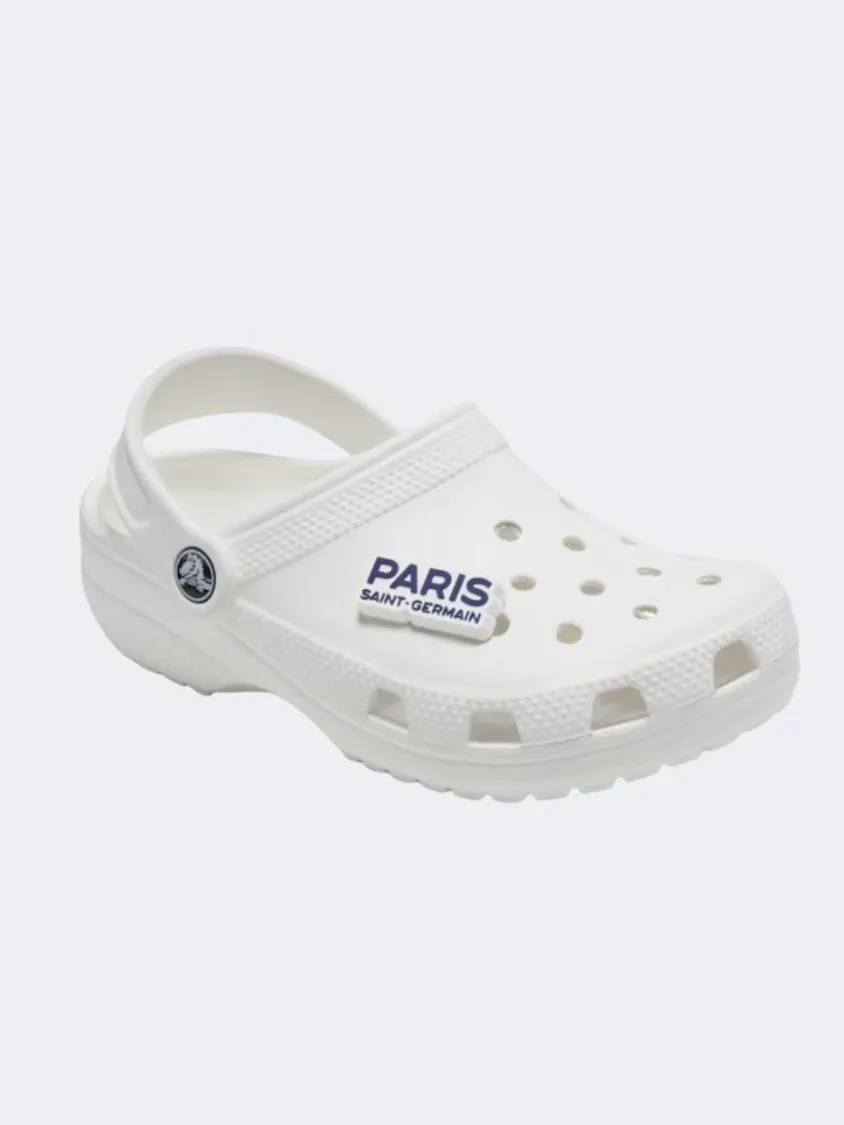 Crocs Paris Saint Germain 3 Unisex Lifestyle Pins White/Navy