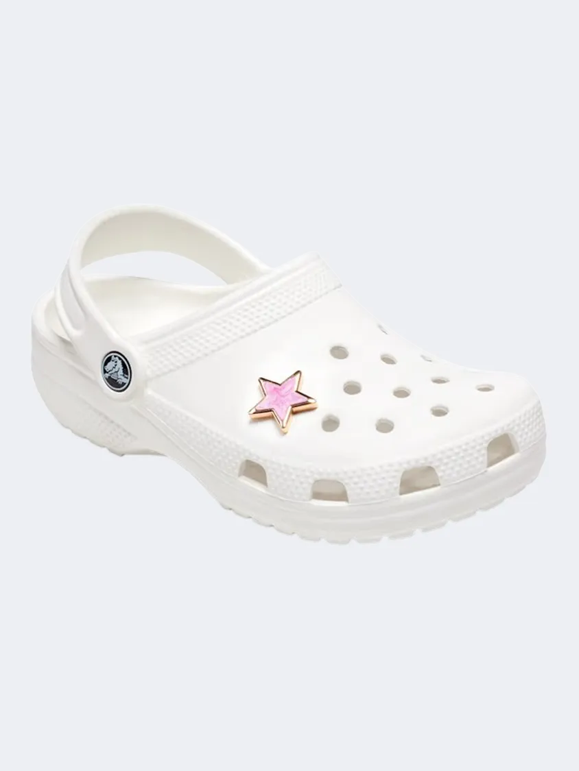 Crocs Star Unisex Lifestyle Pins Gold/Pink