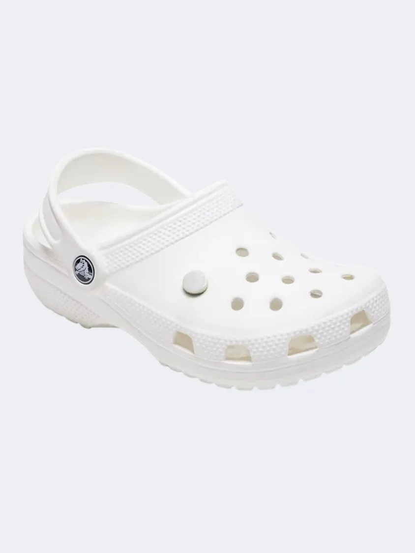 Crocs Tiny Circle Unisex Lifestyle Pins Silver