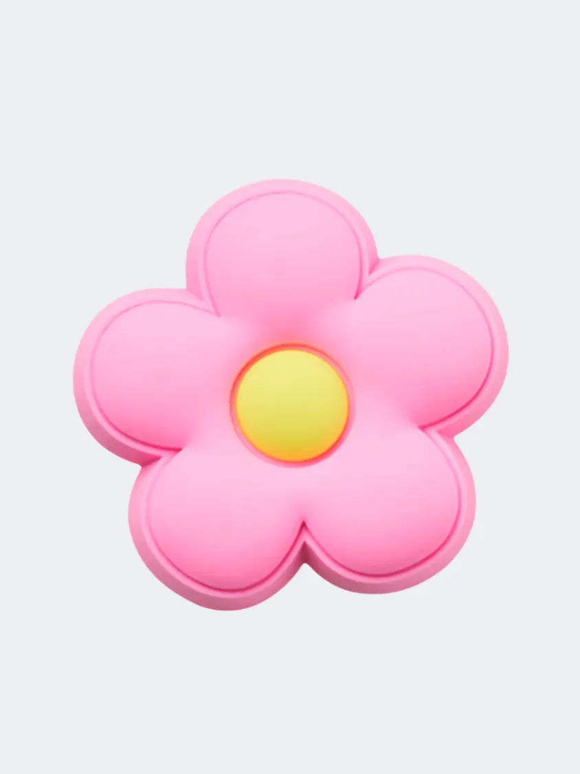 Crocs Tiny Flower Unisex Lifestyle Pins Pink/Yellow