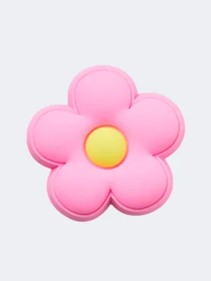 Crocs Tiny Flower Unisex Lifestyle Pins Pink/Yellow