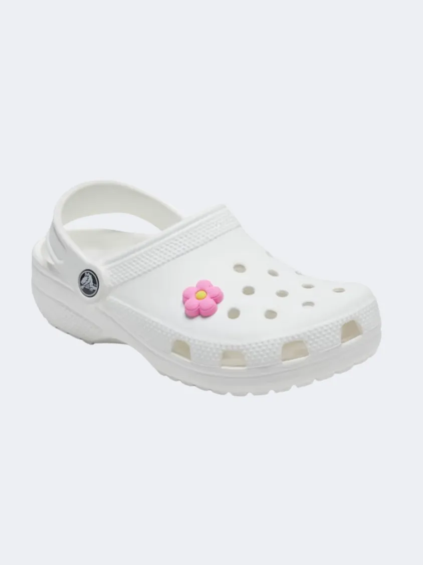 Crocs Tiny Flower Unisex Lifestyle Pins Pink/Yellow